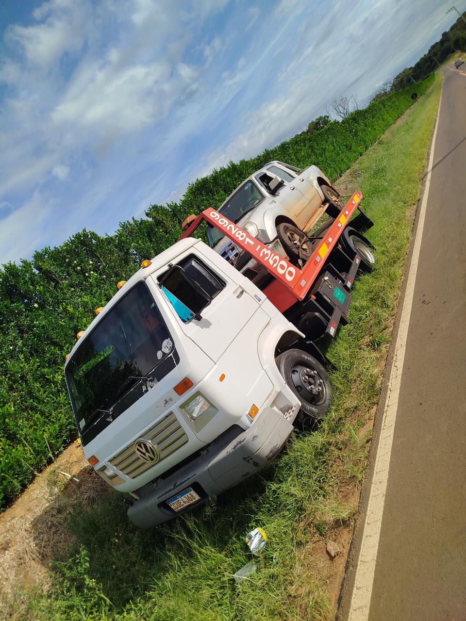 Atendimento na estrada