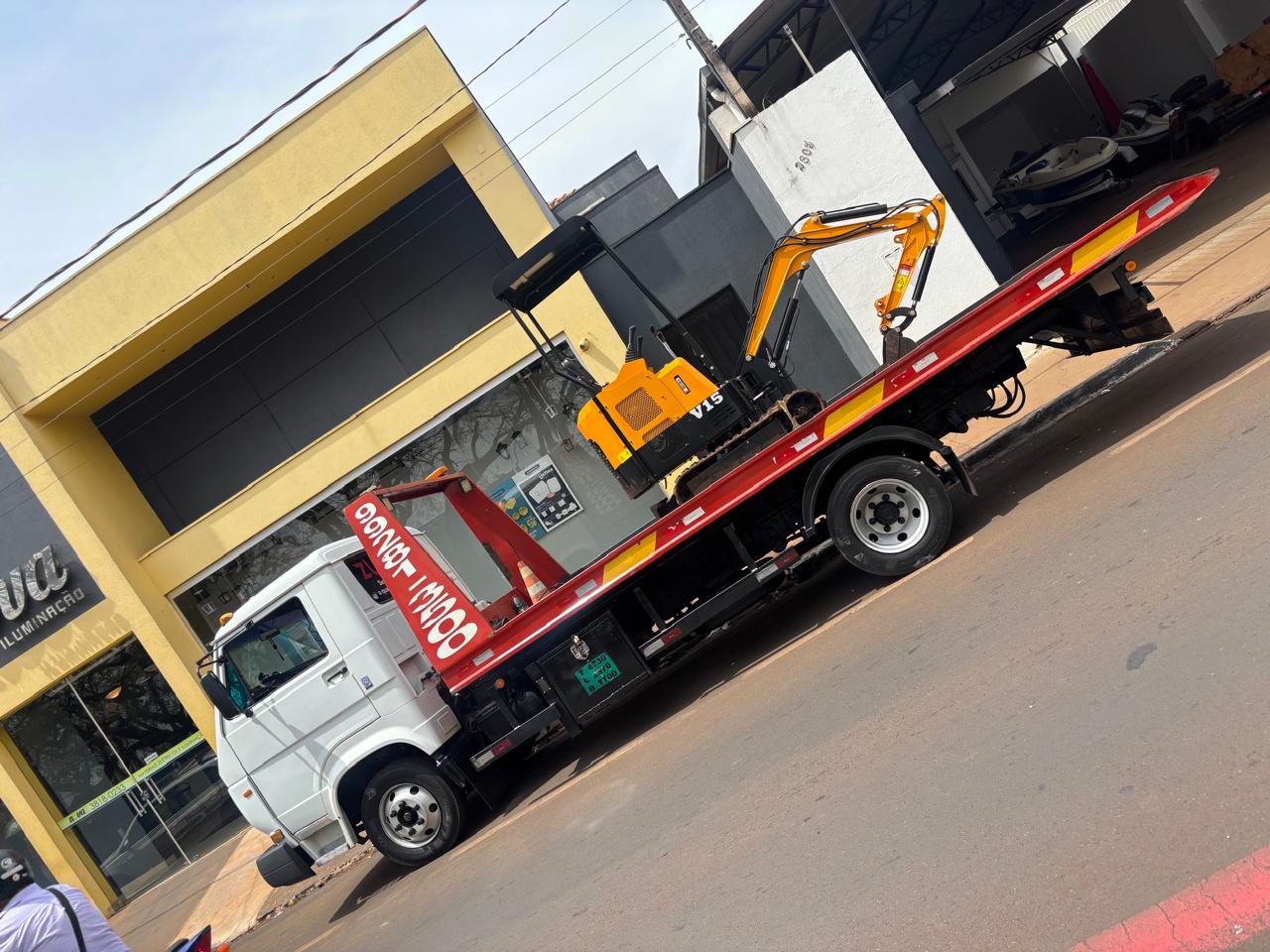 Equipamentos modernos